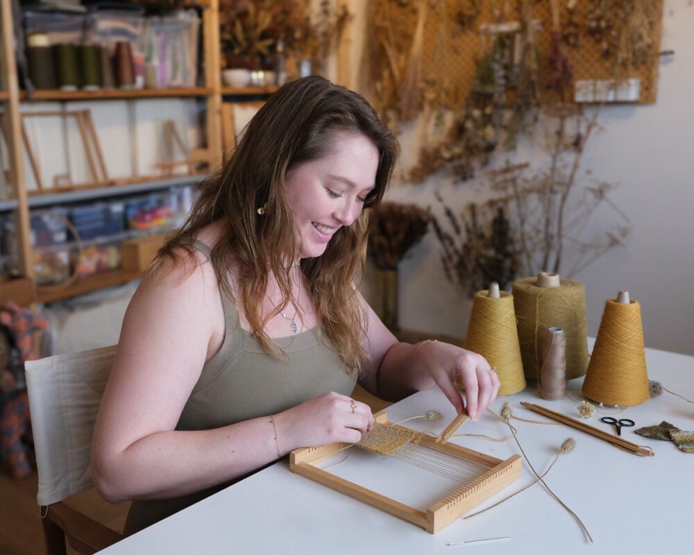 Anneke Bosch textile Artist